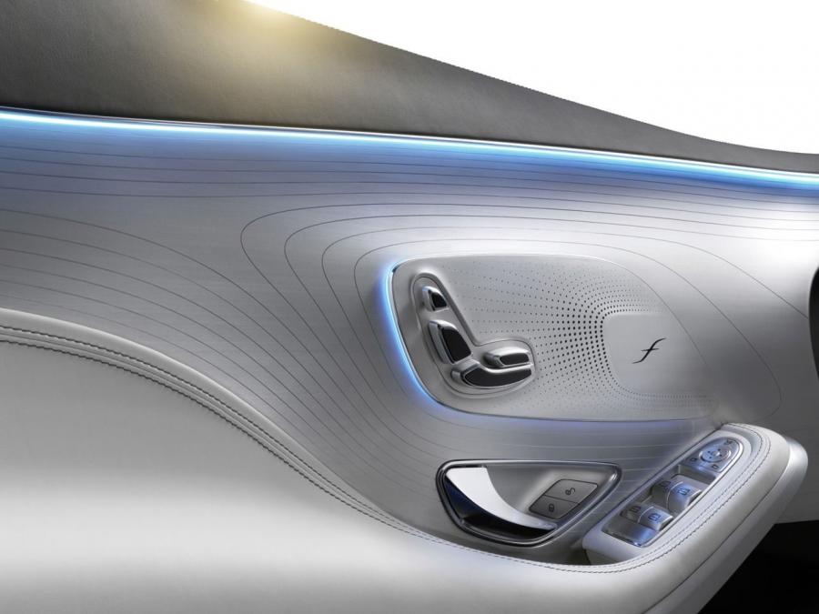  Mercedes-Benz S-Class Coupe Concept 2013 года  (фото 9 из 48)